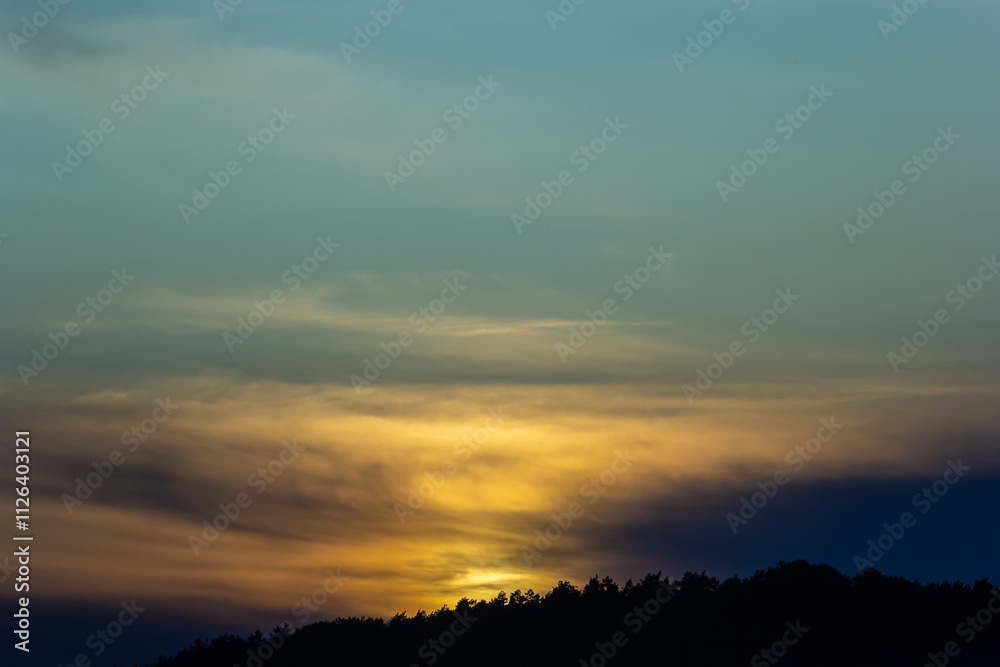 The background of beautiful sky, colorful of sky The background of beautiful sky, colorful of sky