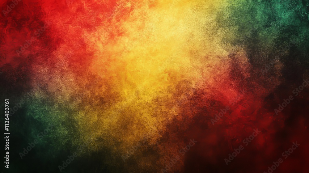 Abstract Red Yellow Green Texture, Art Colorful Grunge, Vibrant Background Print Abstract Red Yellow Green Texture, Art Colorful Grunge, Vibrant Background Print
