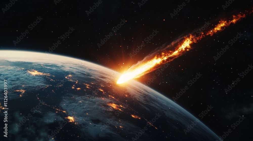 Ultra detailed, photorealistic view of Earth from space Ultra detailed, photorealistic view of Earth from space