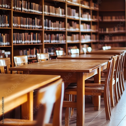 Books in library