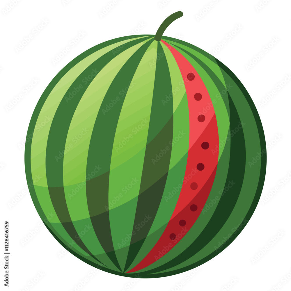 watermelon isolated on white watermelon isolated on white