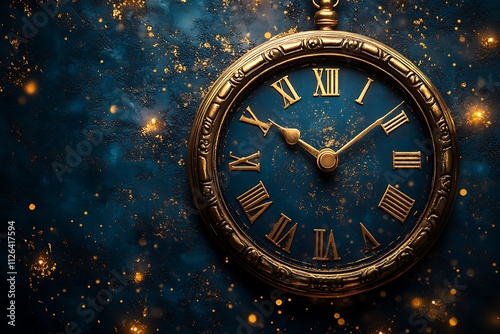 Wallpaper Mural A Clock with Roman Numerals.

 Torontodigital.ca