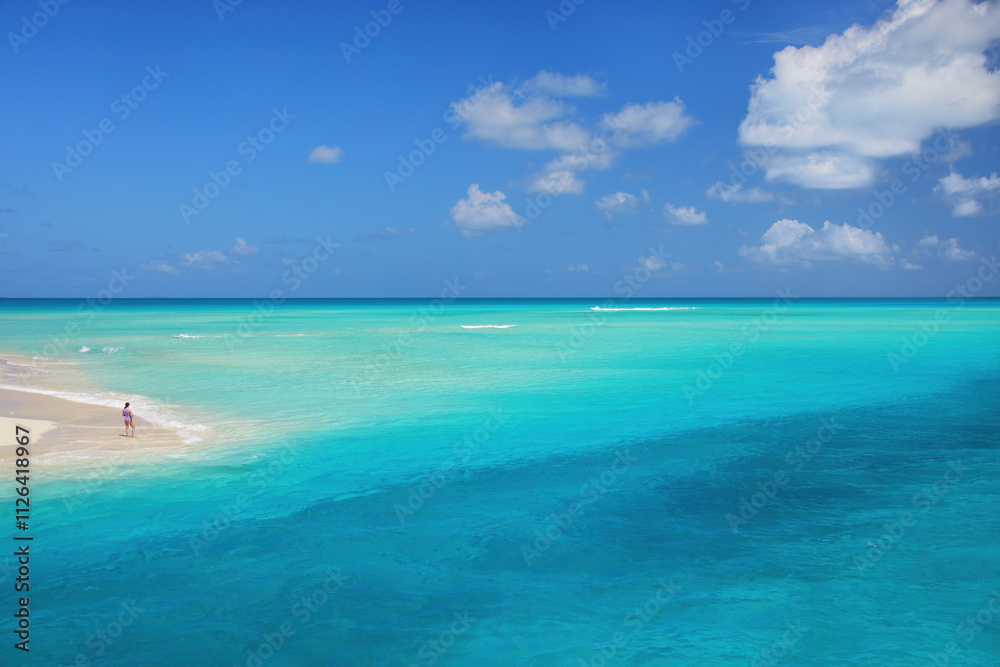 Sandy beach at the tip of Mouli Island in Ouvea lagoon, Loyalty Islands, New Caledonia. Sandy beach at the tip of Mouli Island in Ouvea lagoon, Loyalty Islands, New Caledonia.