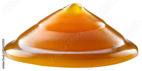 mercurry liquid isolated on a transparent background, PNG.