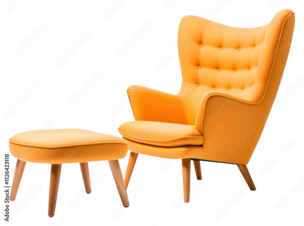 Fototapeta premium PNG Arm chair furniture armchair