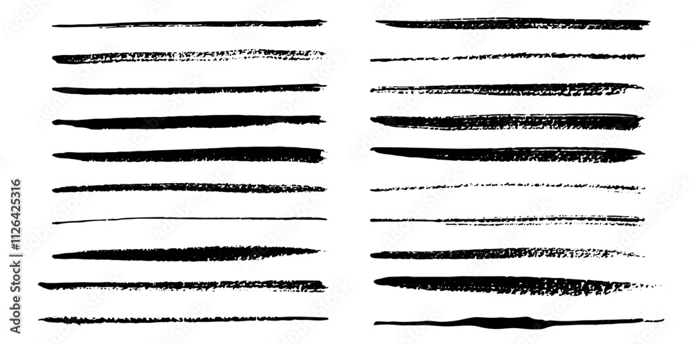 Brush texture, ink, brush pattern, wave pattern brush stroke material. brush stroke