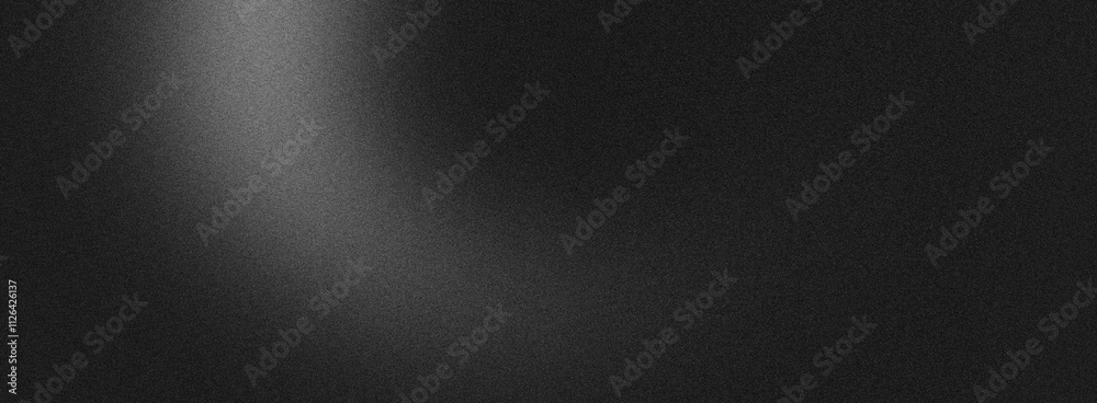 white illuminated wave on black, grainy color gradient background, noise texture effect, copy space white illuminated wave on black, grainy color gradient background, noise texture effect, copy space