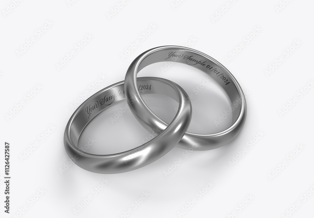 Wedding Ring Mockup Stock Template | Adobe Stock