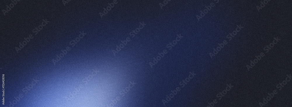 blue white illuminated wave on black, grainy color gradient background, noise texture effect, copy space blue white illuminated wave on black, grainy color gradient background, noise texture effect, copy space