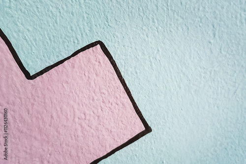 Modern abstract colored textured art background.