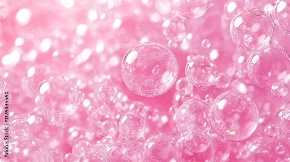 Abstract pink bubbles resembling biological cells viewed under a microscope, creating a textured backdrop, ideal for biology and medical themes, scientific imagery, healthcare backgrounds. Abstract pink bubbles resembling biological cells viewed under a microscope, creating a textured backdrop, ideal for biology and medical themes, scientific imagery, healthcare backgrounds.