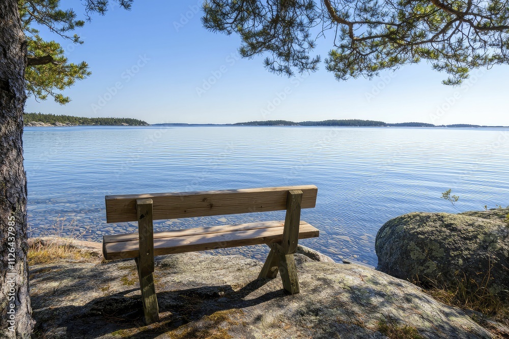 Stationarity concept illustrated by tranquil waters mirroring a peaceful scene, symbolizing harmony and equilibrium in nature. Stationarity concept illustrated by tranquil waters mirroring a peaceful scene, symbolizing harmony and equilibrium in nature.