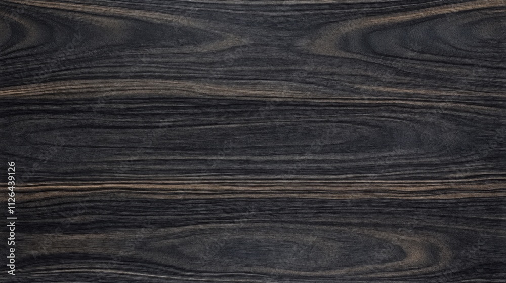 Dark ebony wood texture background with copy space Dark ebony wood texture background with copy space
