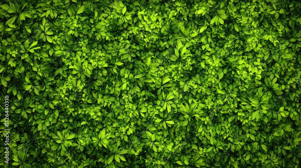 Lush green leaf wall texture background for natural and organic design concepts Lush green leaf wall texture background for natural and organic design concepts