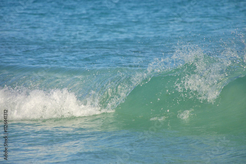 Close-up of sea waves photo