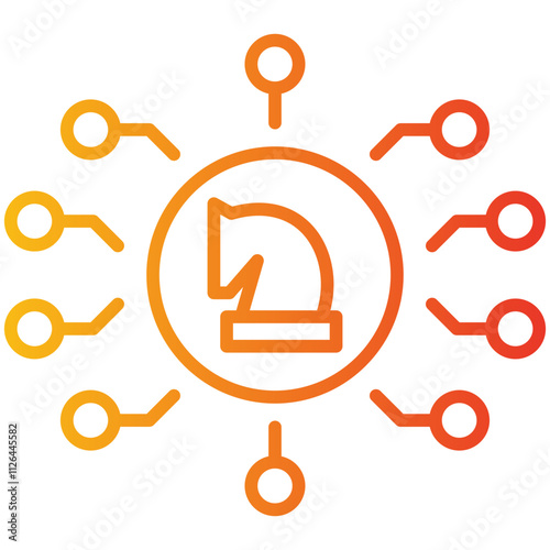 Digital Strategy Icon photo