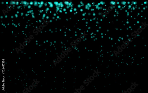 Blue particle effect set. Cascading pink particles, glowing dots, and soft shimmering highlights create a magical and festive atmosphere, ideal for decorative, celebratory, or dreamy designs.