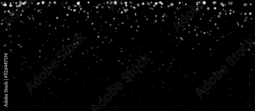 White particle effect set. Cascading pink particles, glowing dots, and soft shimmering highlights create a magical and festive atmosphere, ideal for decorative, celebratory, or dreamy designs.