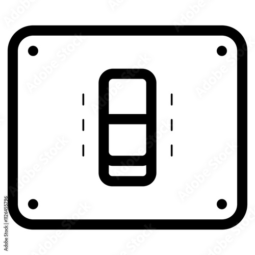 light switch icon photo