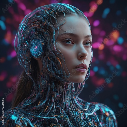 artifatuial ai of a woman