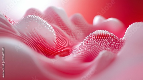 Abstract wave pink background 
