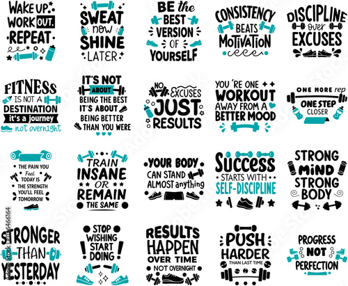 Fitness journey requires self discipline, consistency, and dedication. Progress takes time, not overnight. Embrace process and stay committed to your goals