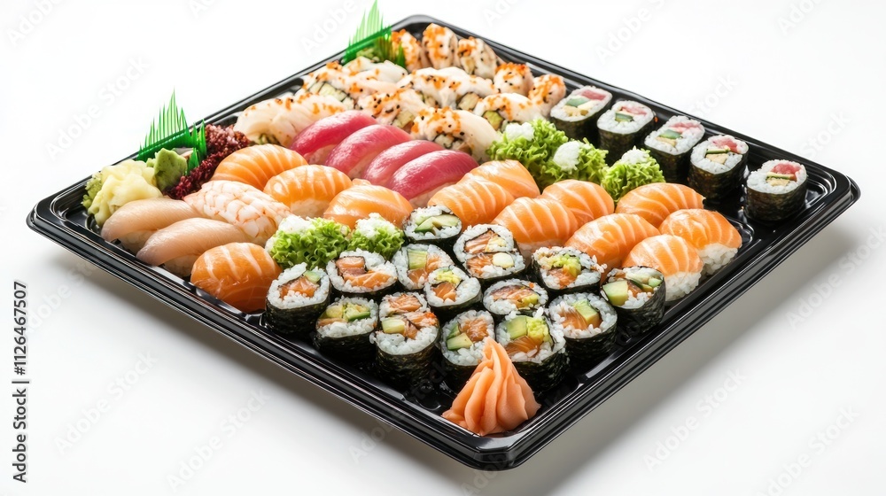 Assorted Sushi Platter Assorted Sushi Platter