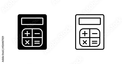 Calculator Icon Design