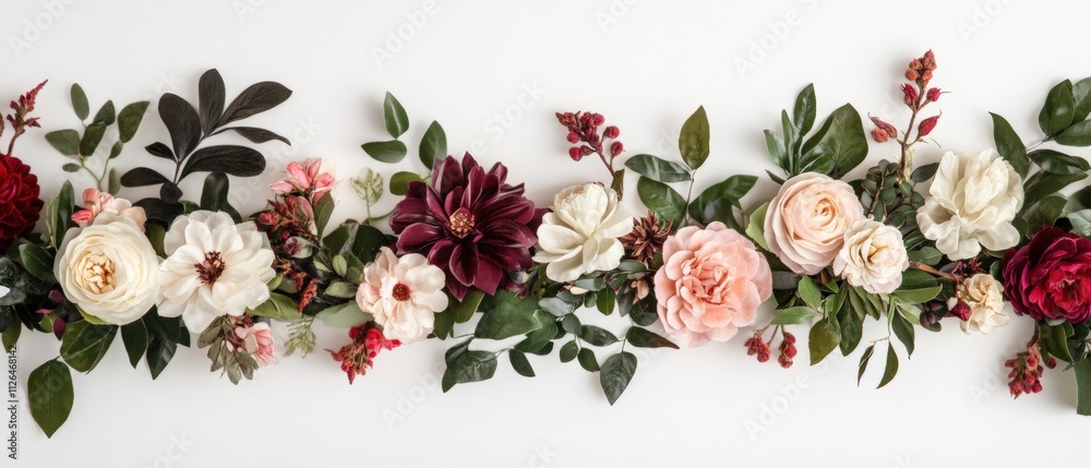 beautiful floral arrangement with various flowers and greenery beautiful floral arrangement with various flowers and greenery