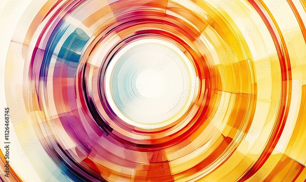 Vibrant concentric circles abstract background. Perfect for modern designs, websites, and presentations. High-resolution image showcasing dynamic color gradients. Vibrant concentric circles abstract background. Perfect for modern designs, websites, and presentations. High-resolution image showcasing dynamic color gradients.
