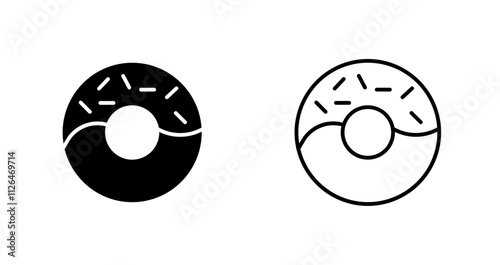 Doughnut Icon Design