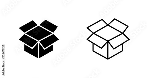 Unwrapping Gift Icon Design