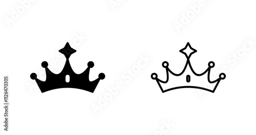Crown Icon Design