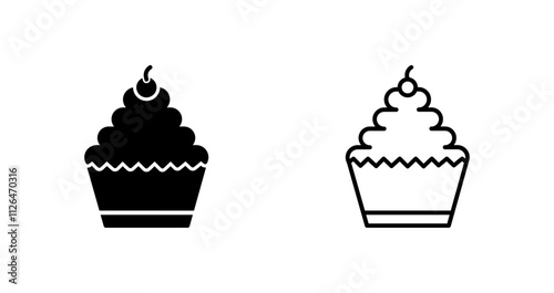 Cupcake Icon Design