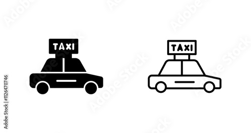 Taxi Icon Design