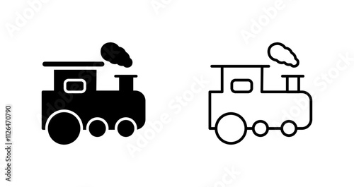 Train Icon Design