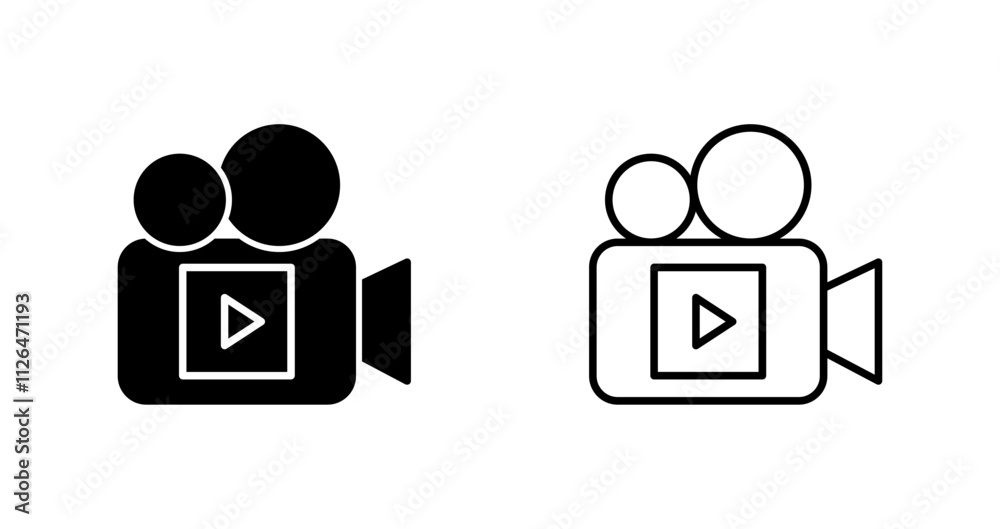 Camera Essentials Icon Design Camera Essentials Icon Design