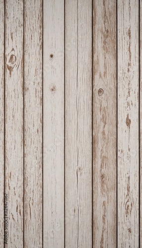 A weathered wood texture with peeling white paint, perfect for rustic and vintage designs.