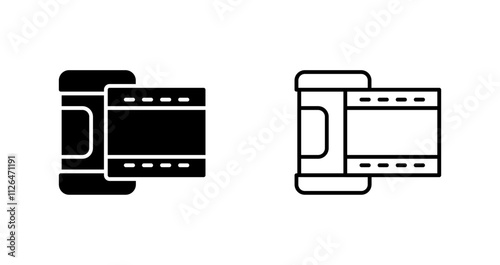 Film Photography Icon Design