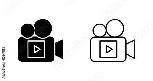 Camera Essentials Icon Design