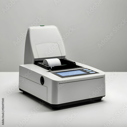 A compact spectrophotometer designed for measuring light