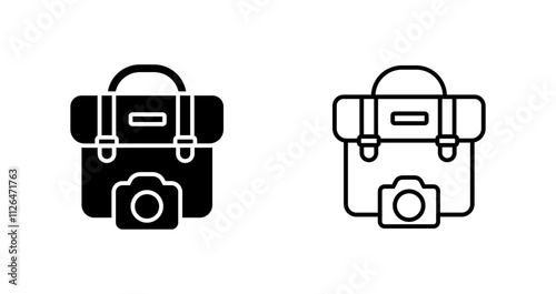 Photography Business Icon Design