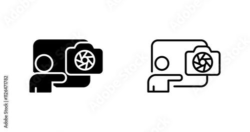 Photography Workshops Icon Design