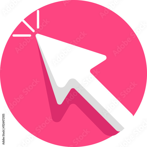 A sleek and minimalist arrow or vertical line icon representing the cursor's role in pointing and selecting within a text editor.