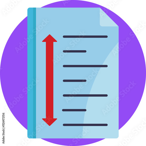 The "Spacing" icon allows users to modify the space between lines or paragraphs, improving readability and enhancing the layout of text within the editor.