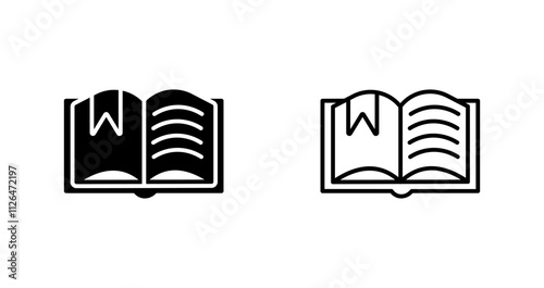 Baby Books Icon Design