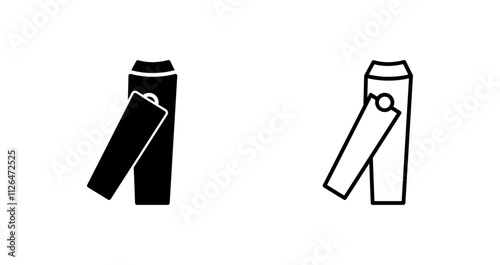 Nail Clippers Icon Design