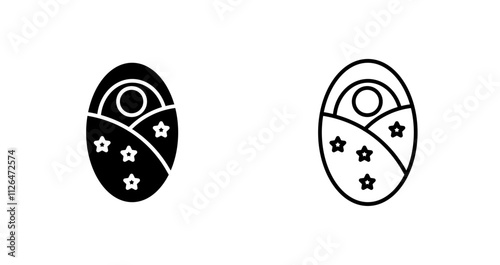 Swaddle Time Icon Design