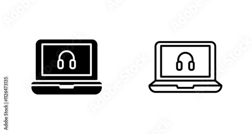 Online Assistance Icon Design