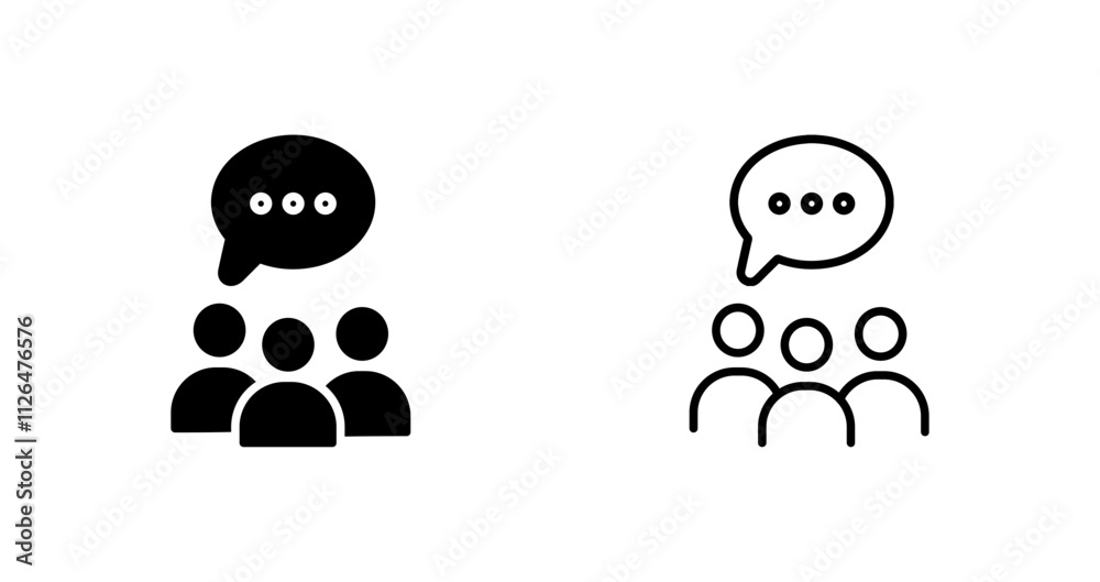 Group Chat Icon Design Group Chat Icon Design